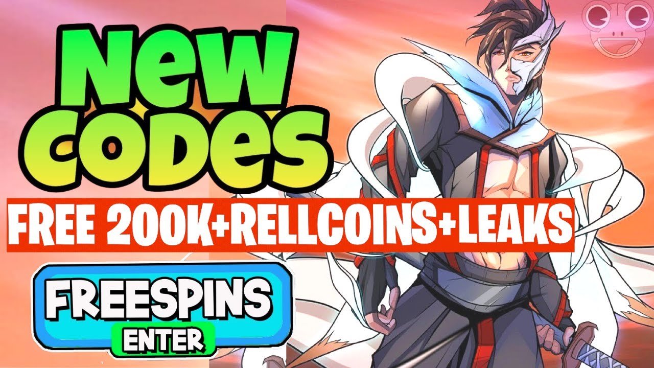 *FREE 200K RELLCOINS* Shindo Life Codes and Update Leaks!
