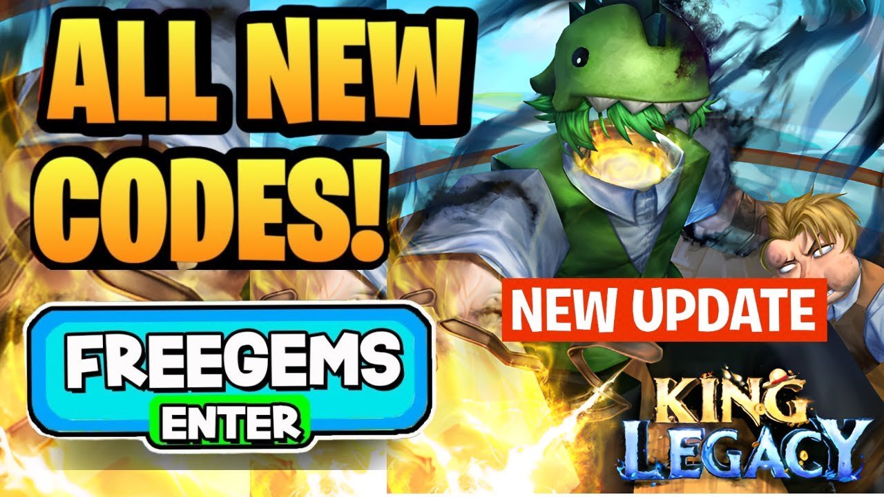 *NEW CODES* ALL WORKING CODES FOR KING LEGACY IN 2022! KING LEGACY CODES