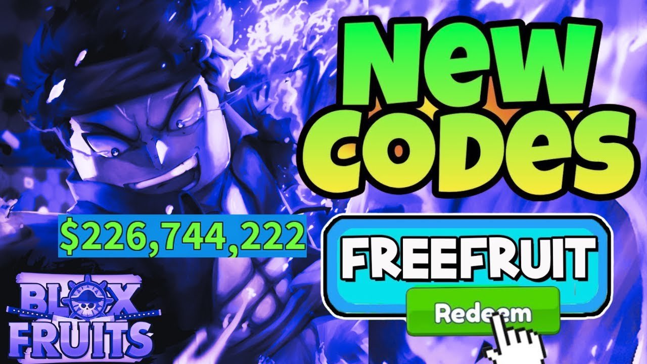 ALL WORKING NEW CODES FOR BLOX FRUITS IN 2023 SEPTEMBER! ROBLOX BLOX FRUITS CODES