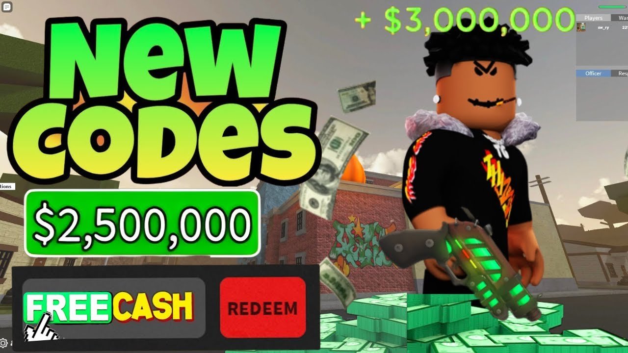 ALL NEW WORKING CODES FOR DA HOOD IN 2023! ROBLOX DA HOOD CODES