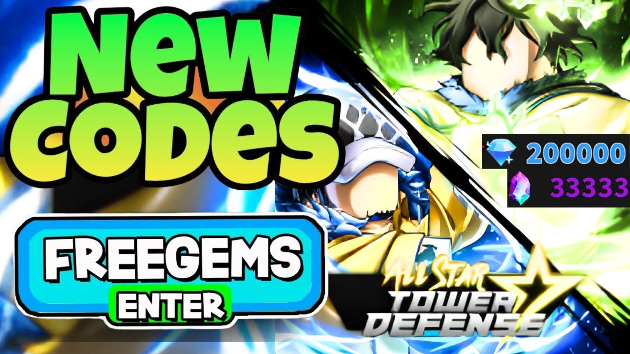 ALL NEW WORKING CODES FOR ALL STAR TOWER DEFENSE 2023! ROBLOX ALL STAR TOWER DEFENSE CODES
