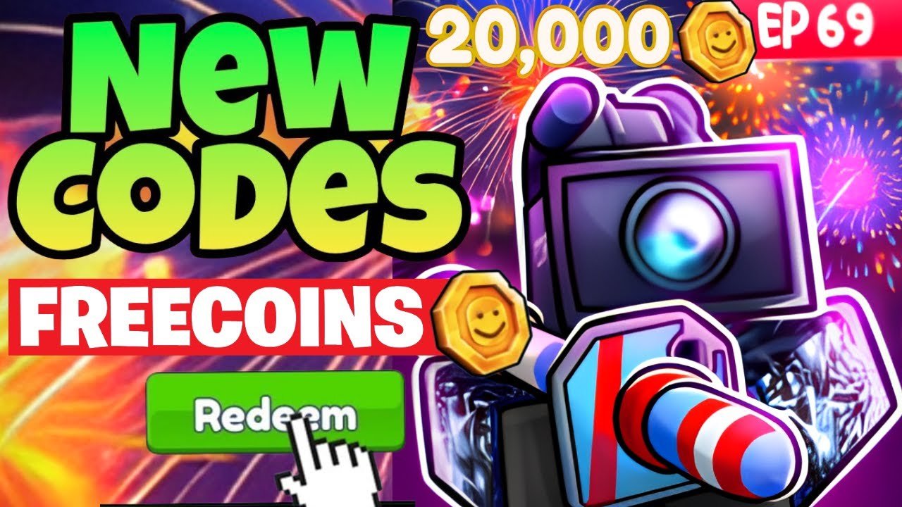 ALL NEW WORKING CODES FOR SKIBIDI TOWER DEFENSE 2024! ROBLOX SKIBIDI TOWER DEFENSE CODES