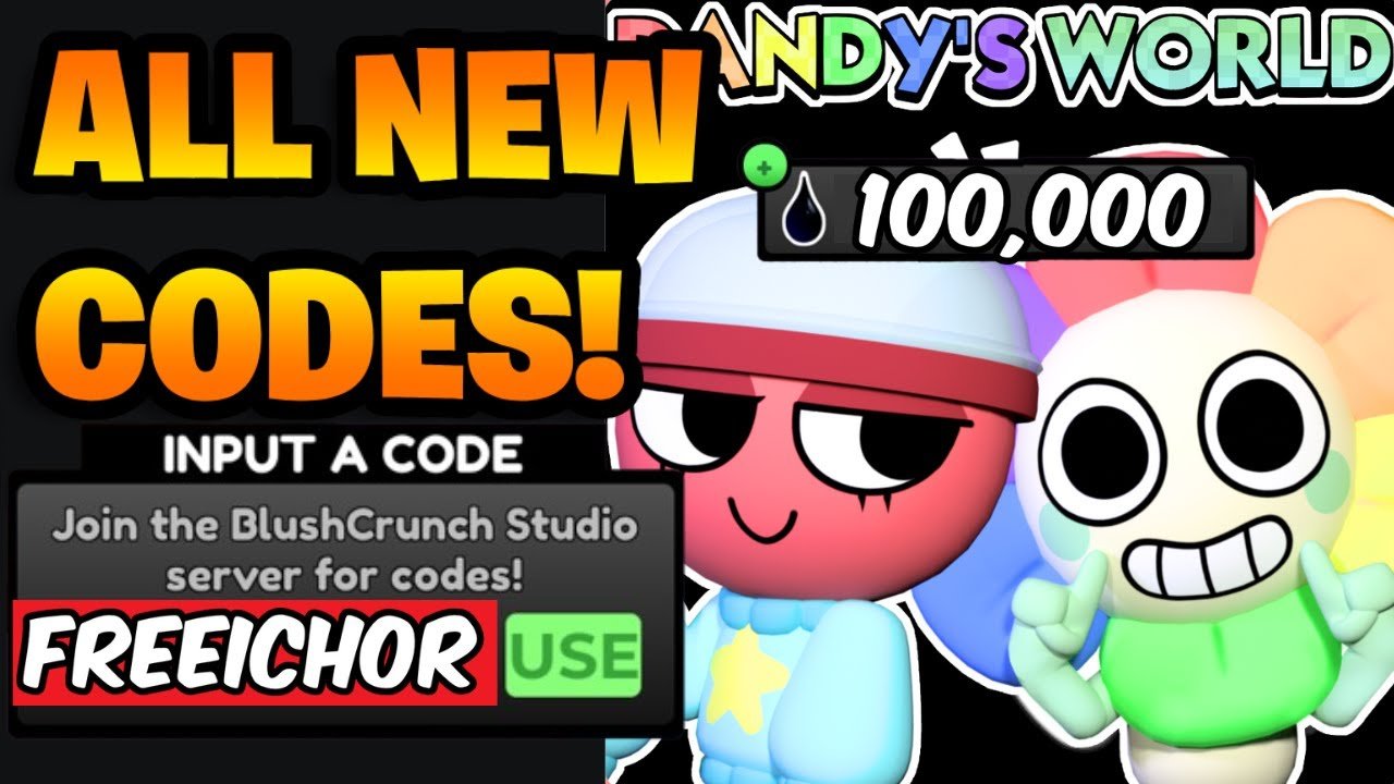 *NEW CODES* ALL WORKING CODES FOR DANDY’S WORLD IN OCTOBER 2024! ROBLOX DANDY’S WORLD CODES