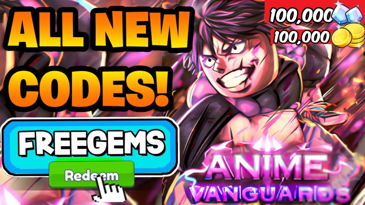 *NEW CODES* ALL WORKING CODES FOR ANIME VANGUARDS IN 2024! ROBLOX ANIME VANGUARDS CODES