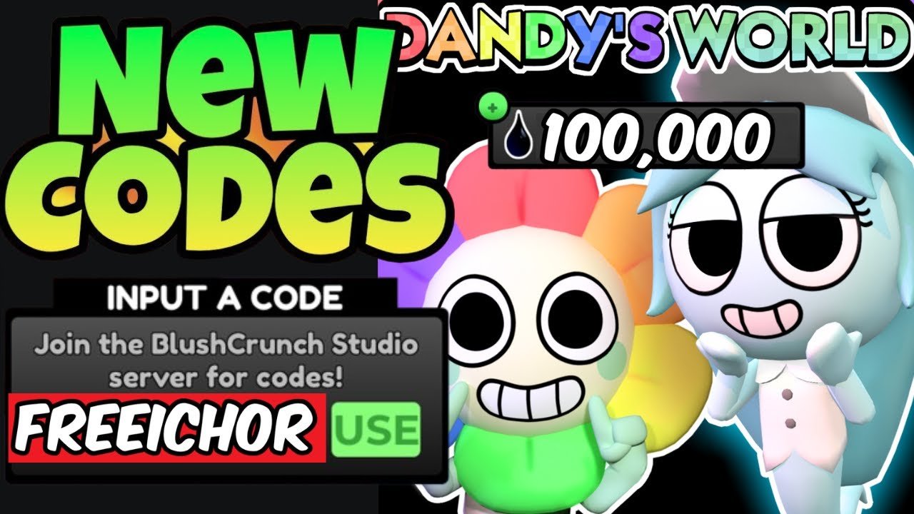 *NEW CODES* ALL WORKING CODES FOR DANDY’S WORLD IN DECEMBER 2024! ROBLOX DANDY’S WORLD CODES
