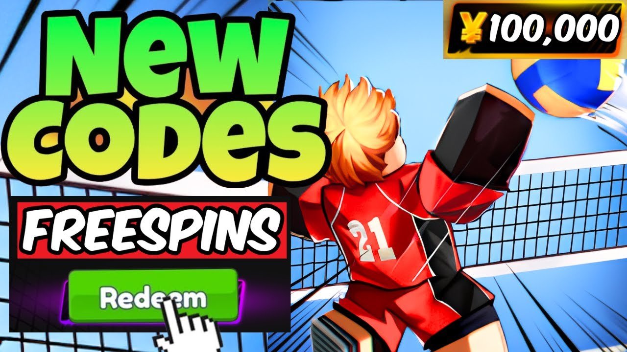 *NEW CODES* ALL WORKING CODES FOR VOLLEYBALL LEGENDS IN 2025! ROBLOX VOLLEYBALL LEGENDS CODES
