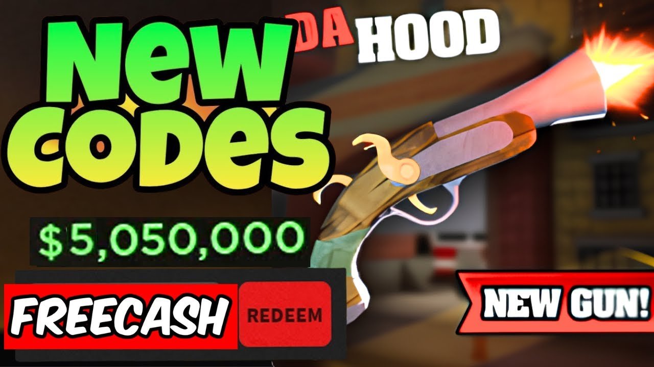 *NEW CODES* ALL WORKING CODES FOR DA HOOD IN 2025! ROBLOX DA HOOD CODES
