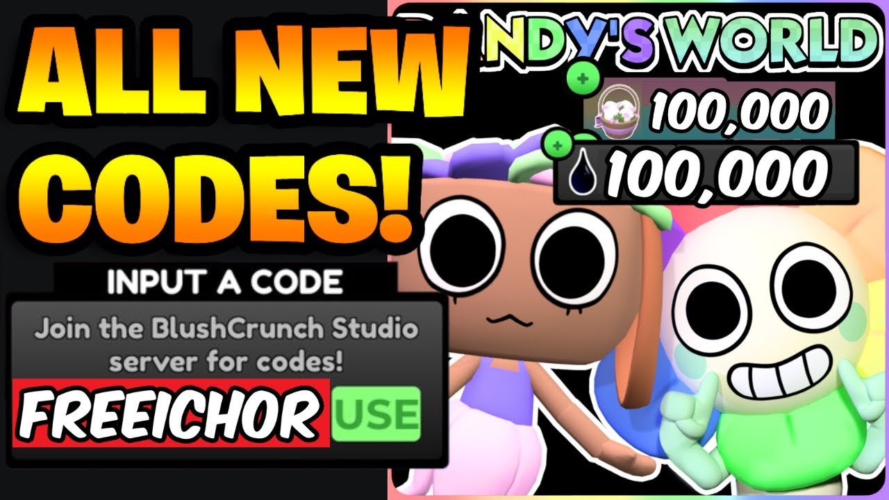 *NEW CODES* ALL WORKING CODES FOR DANDY’S WORLD IN MAY 2025! ROBLOX DANDY’S WORLD CODES