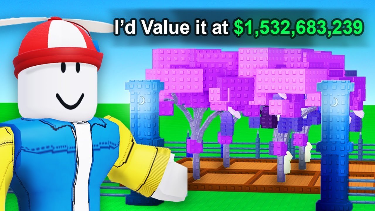 I Built the Perfect MOON MANGO Garden in Grow a Garden