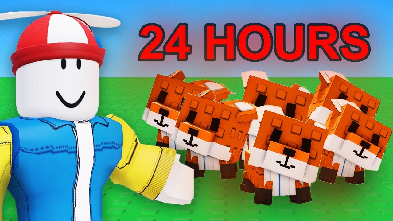 Using Only Seeds my FOX ARMY Steals for 24 Hours