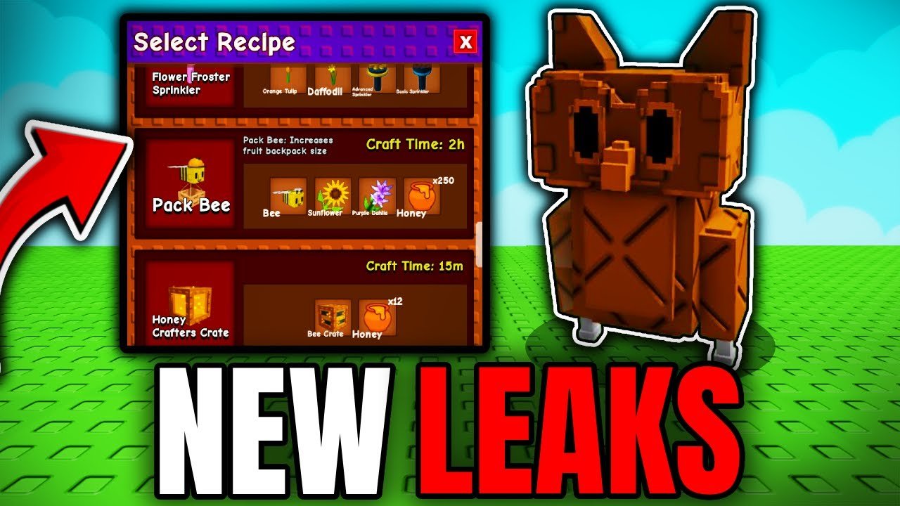 EARLY LOOK at The New WORKING BEE UPDATE! (Grow a Garden)