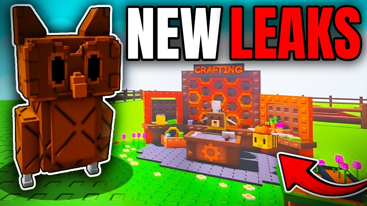 THE ENTIRE WORKING BEE UPDATE Just Got LEAKED! (Grow a Garden)