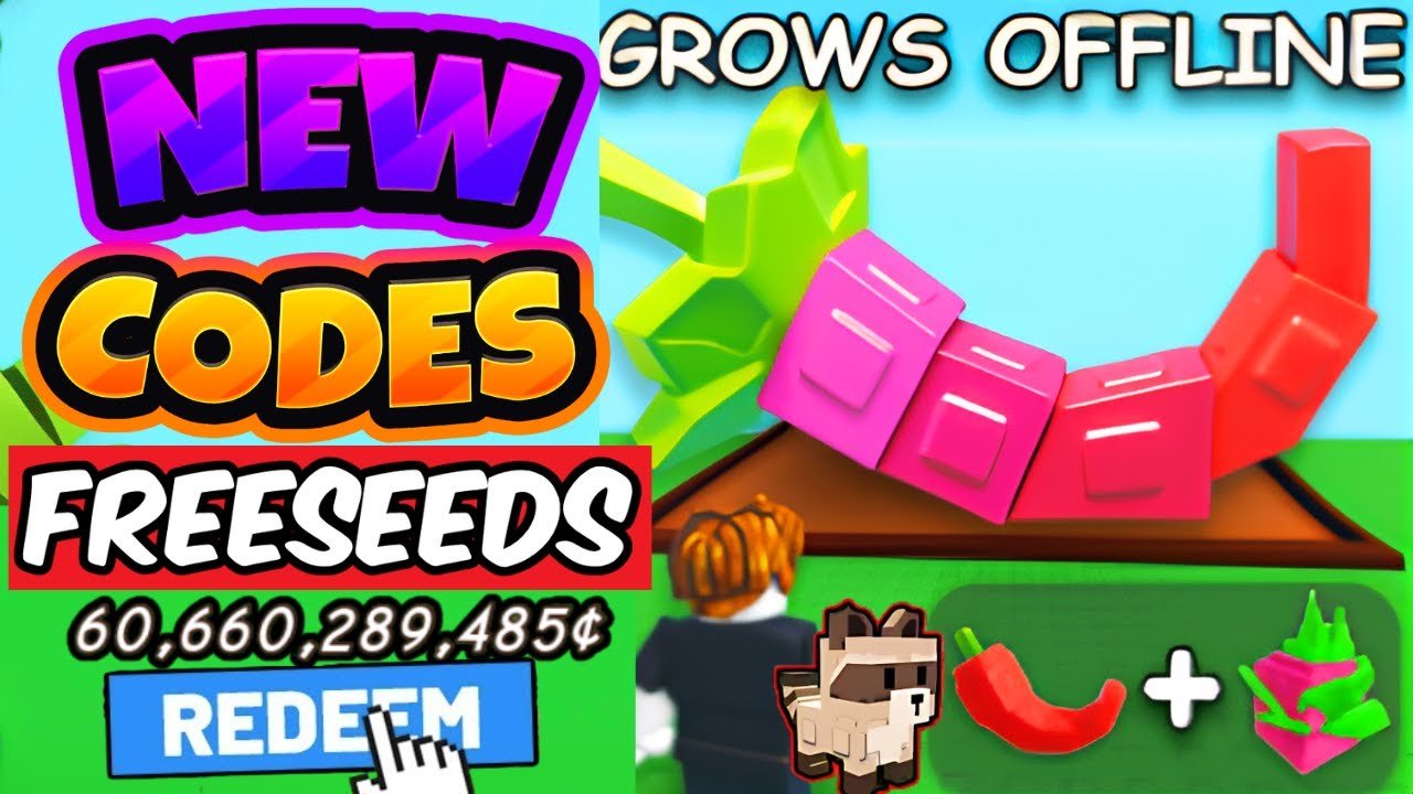 *NEW CODES* ALL WORKING CODES FOR GROW A GARDEN IN 2025! ROBLOX GROW A GARDEN CODES