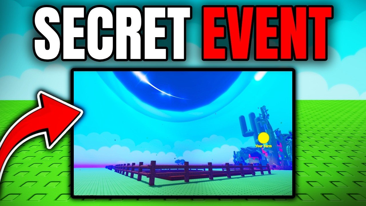 NEW SECRET ALIEN UPDATE Will Make You RICH! (Grow a Garden)