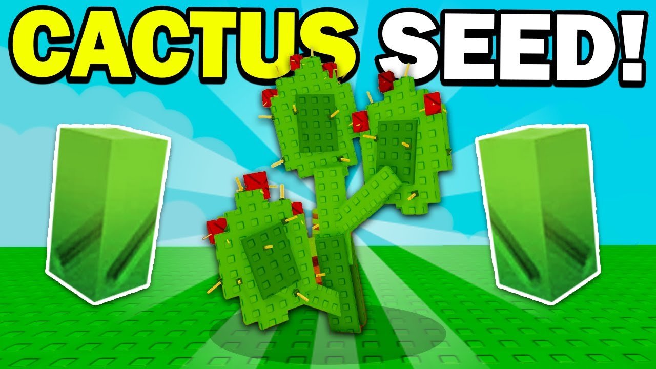 NEW CACTUS SEED!! (Summer Update) in Grow a Garden ROBLOX