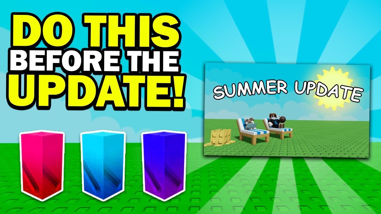DO THIS BEFORE THE SUMMER UPDATE!! in Grow a Garden ROBLOX