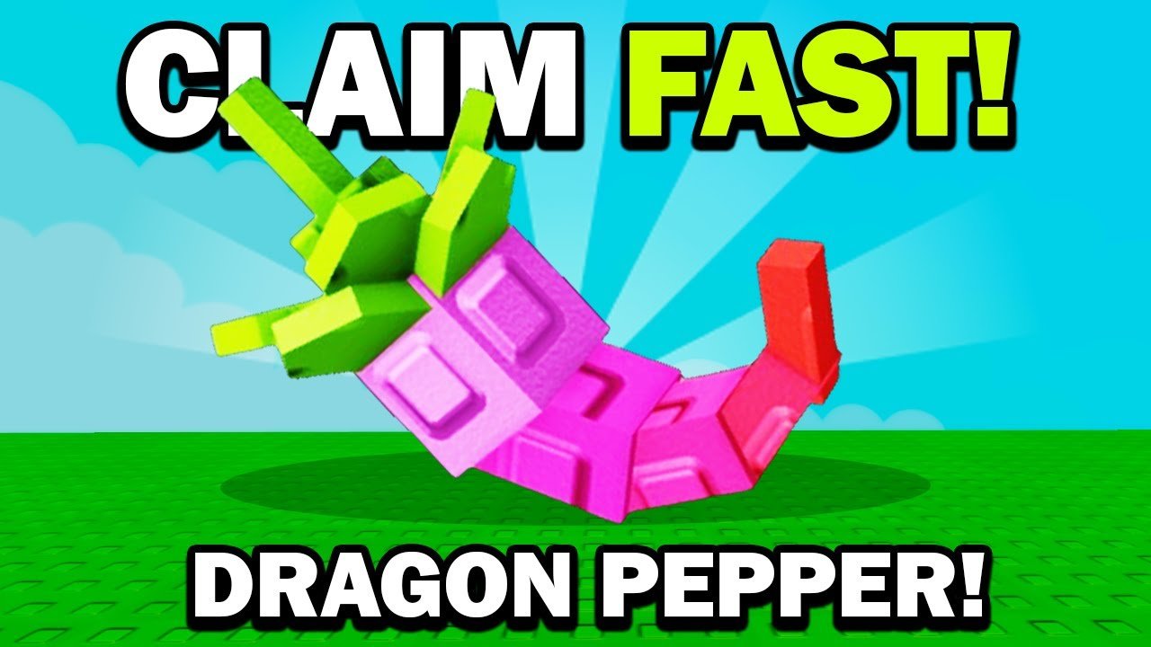 CLAIM DRAGON PEPPER FAST in Grow a Garden ROBLOX
