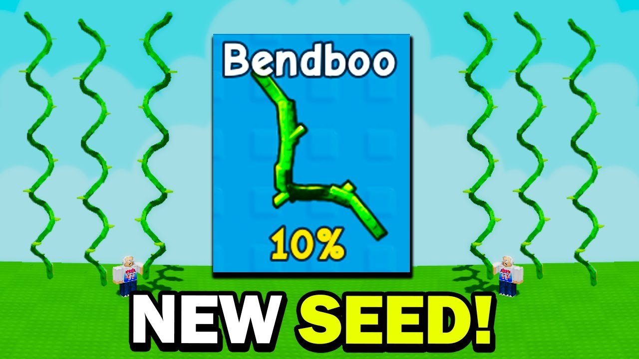 NEW BENDBOO SEED (how to get) in Grow a Garden ROBLOX