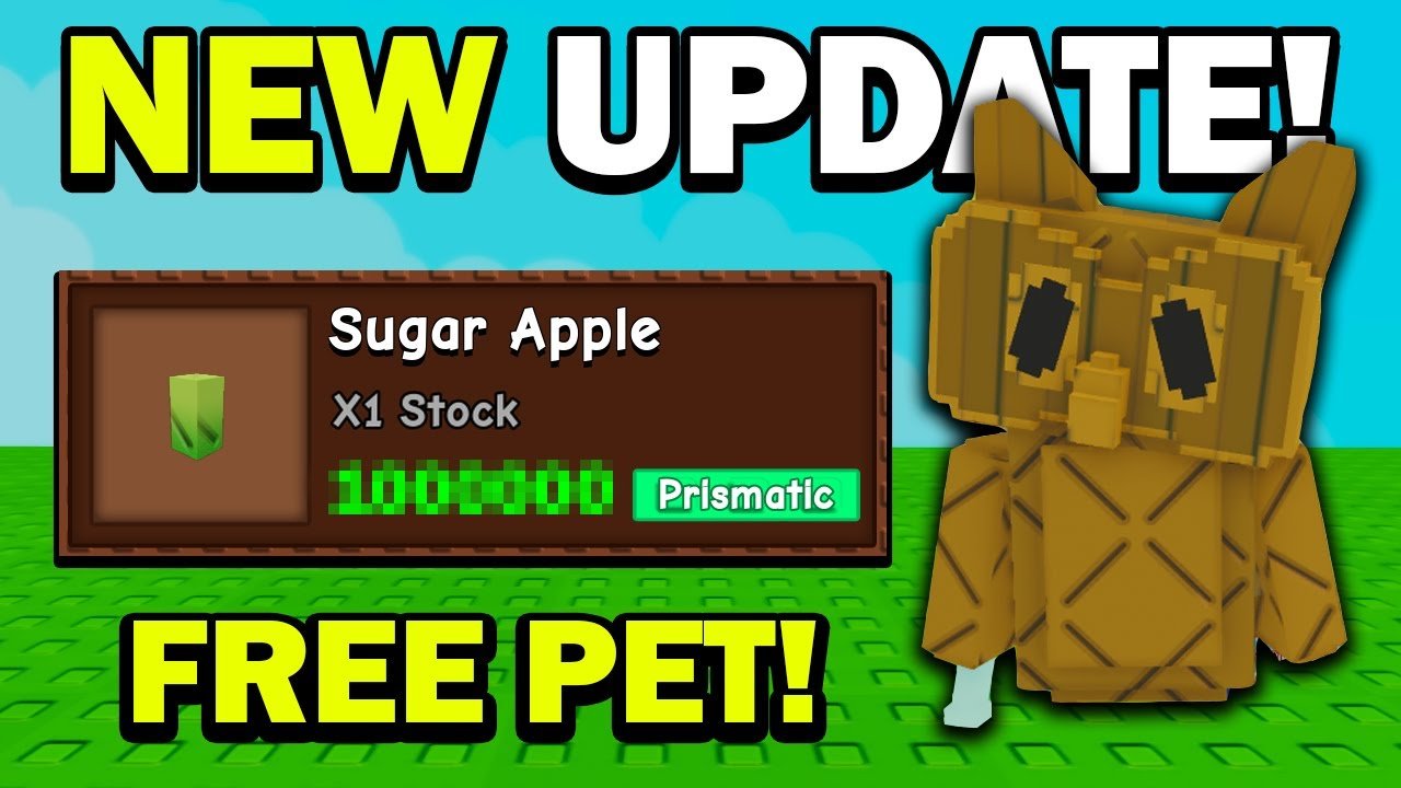 FREE OWL PET & CRAFTING UPDATE!! in Grow a Garden ROBLOX