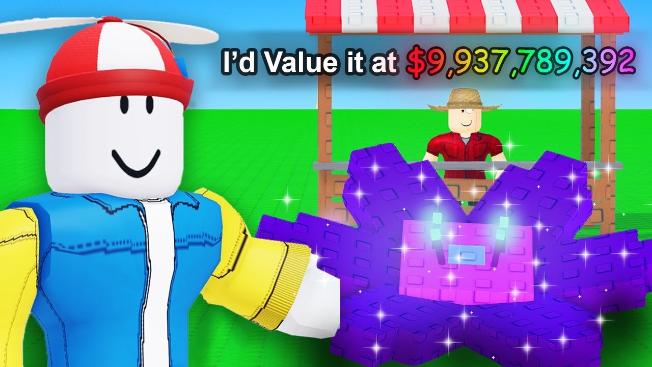 I Grew the Most EXPENSIVE MOON BLOSSOM in Grow a Garden