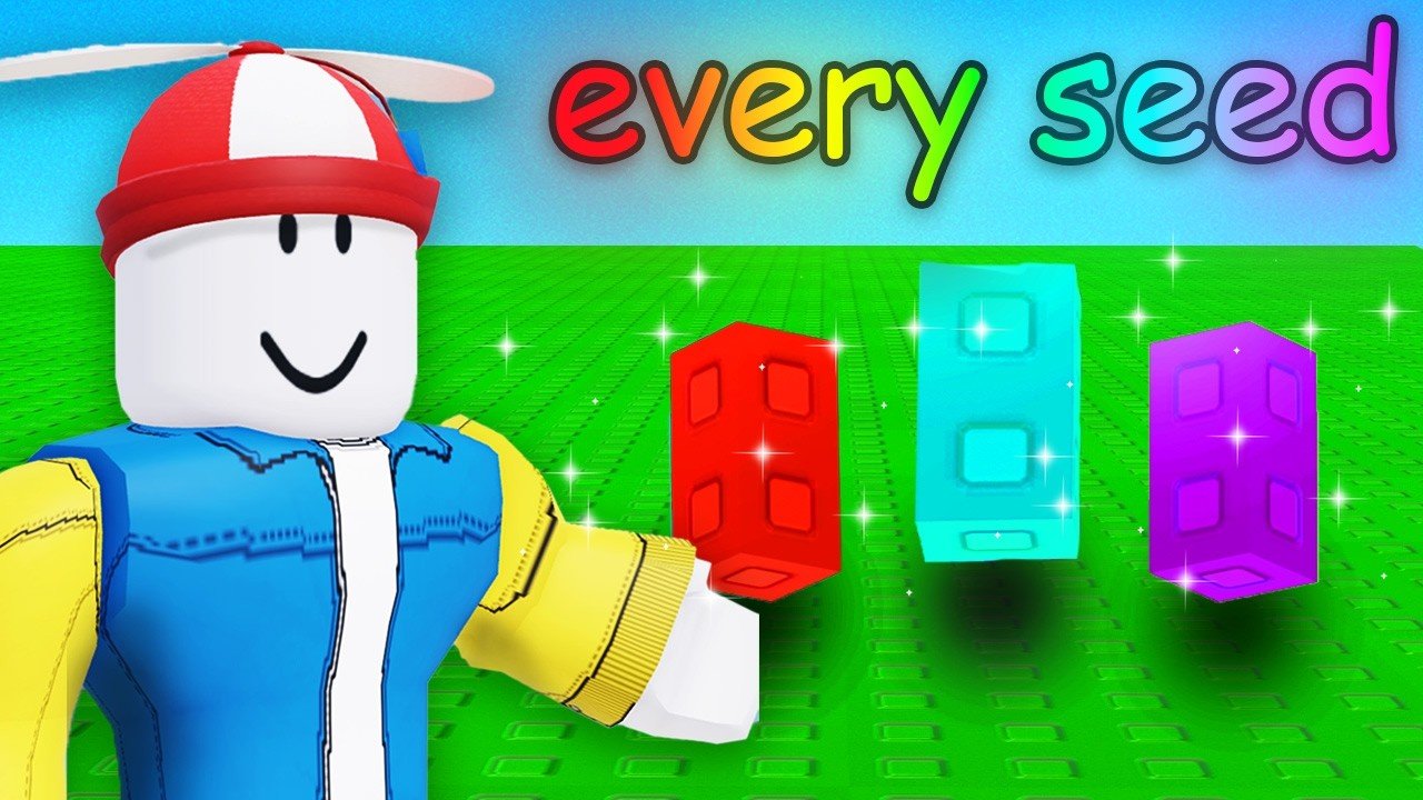 Starting Over in Grow a Garden but with EVERY SEED