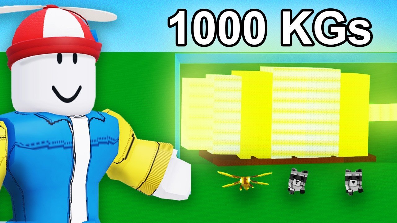 Using OP Pet Glitch to Grow MASSIVE FRUITS in Grow a Garden