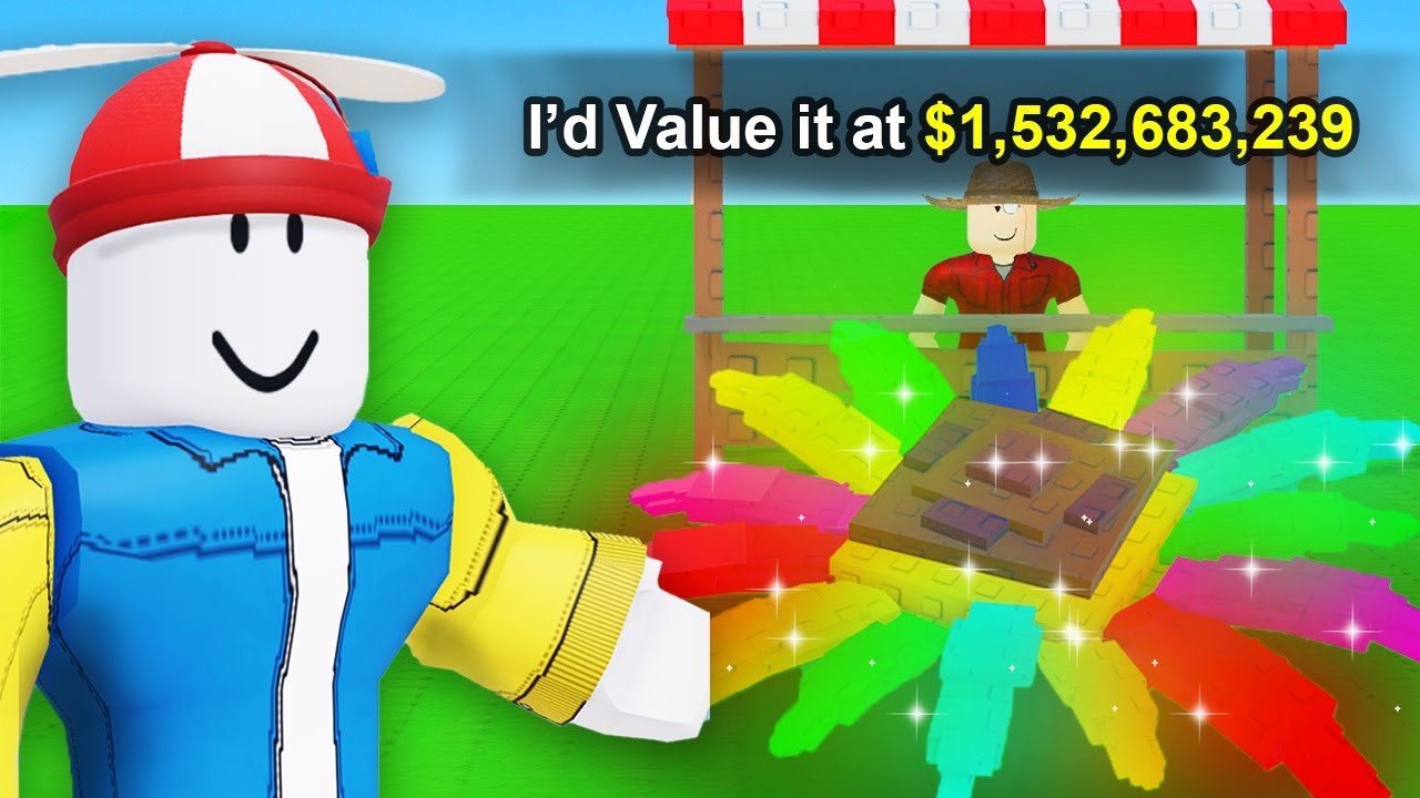 I Grew the Most EXPENSIVE RAINBOW SUNFLOWER in Grow a Garden