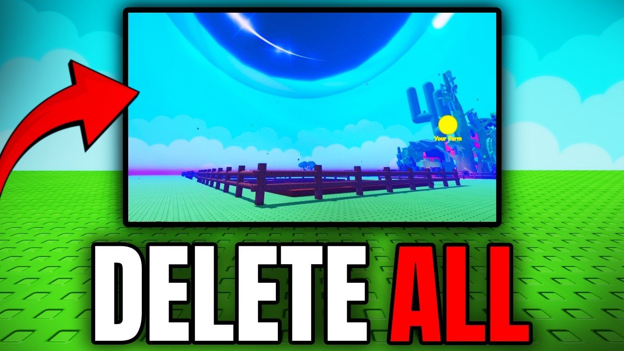 NEW UPDATE Will DELETE EVERYTHING! (Grow a Garden)