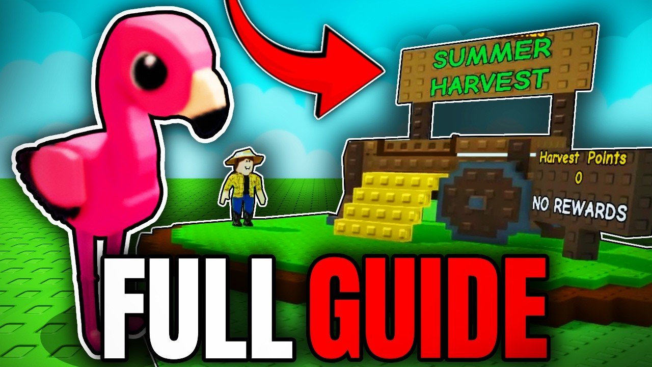 FULL GUIDE To The SUMMER UPDATE In GROW A GARDEN Roblox!