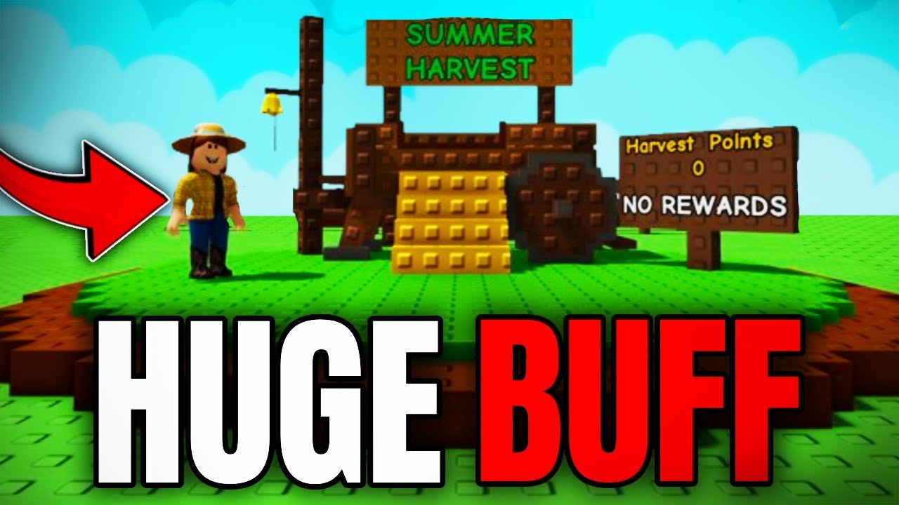 THE SUMMER UPDATE Just Got a HUGE BUFF! (Grow a Garden)