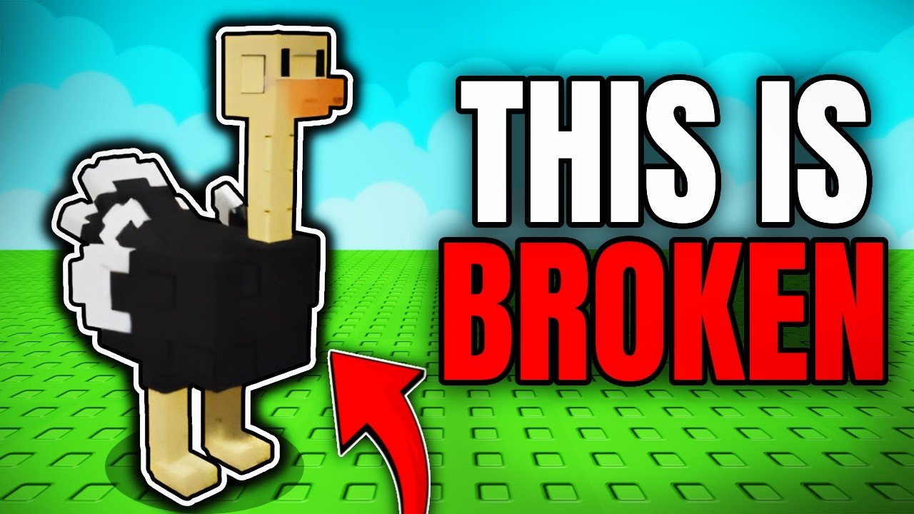 NEW OSTRICH METHOD Will Make You RICH! (Grow a Garden)