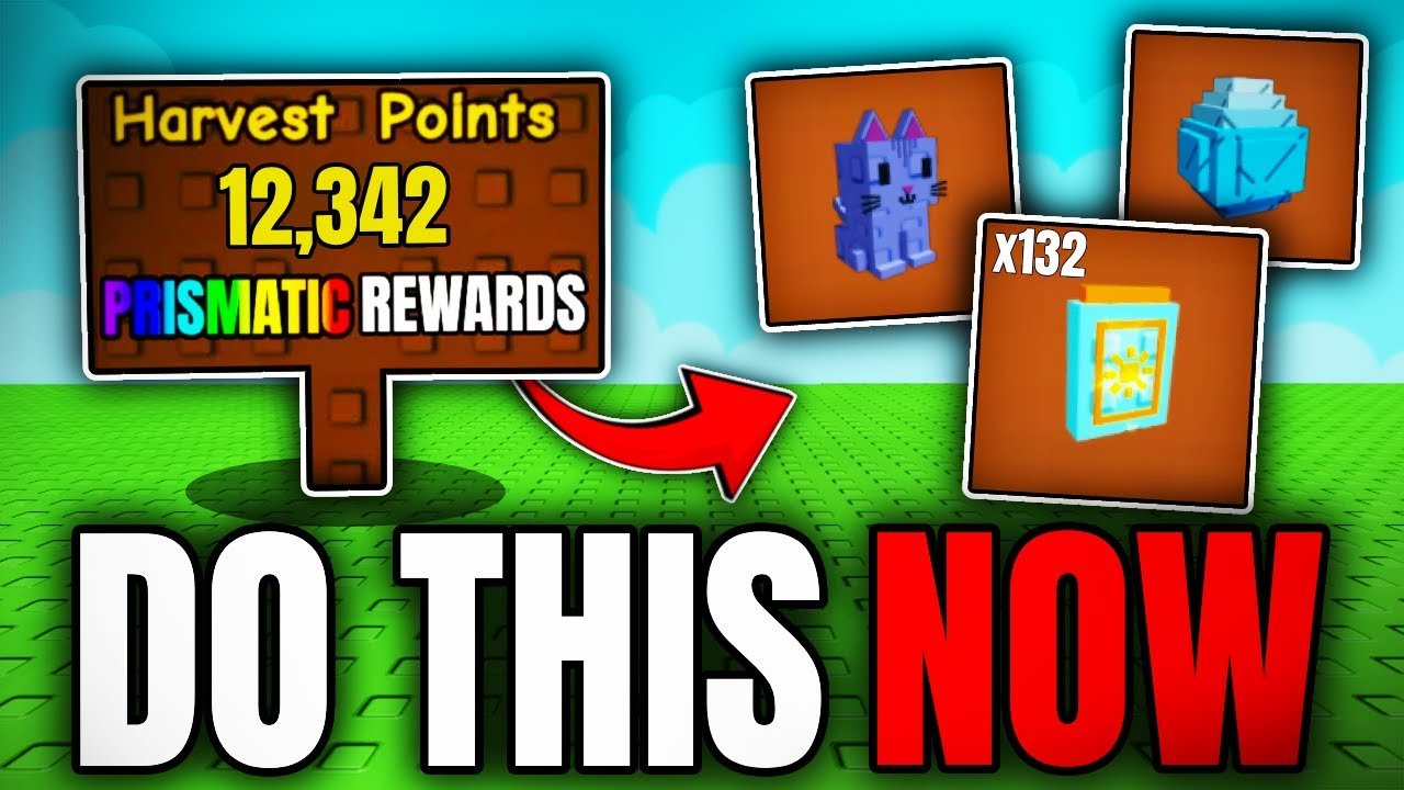 3 OP METHODS To Get PRISMATIC REWARDS EVERYTIME! (Grow a Garden)