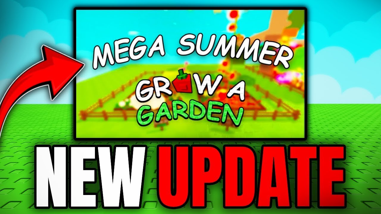 NEXT UPDATE Just Got ANNOUNCED! (Grow a Garden)