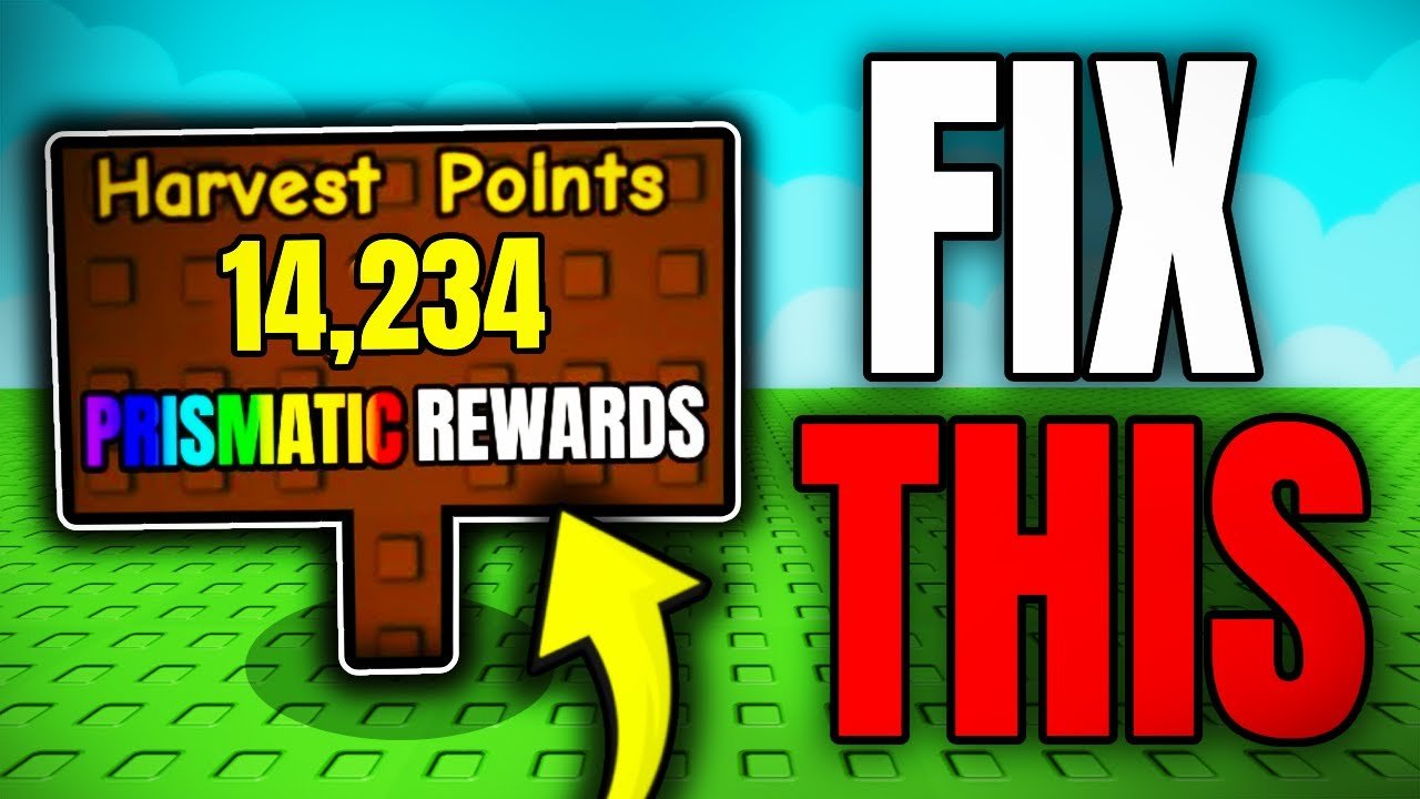 10 THINGS WE NEED in The MEGA HARVEST UPDATE! (Grow a Garden)